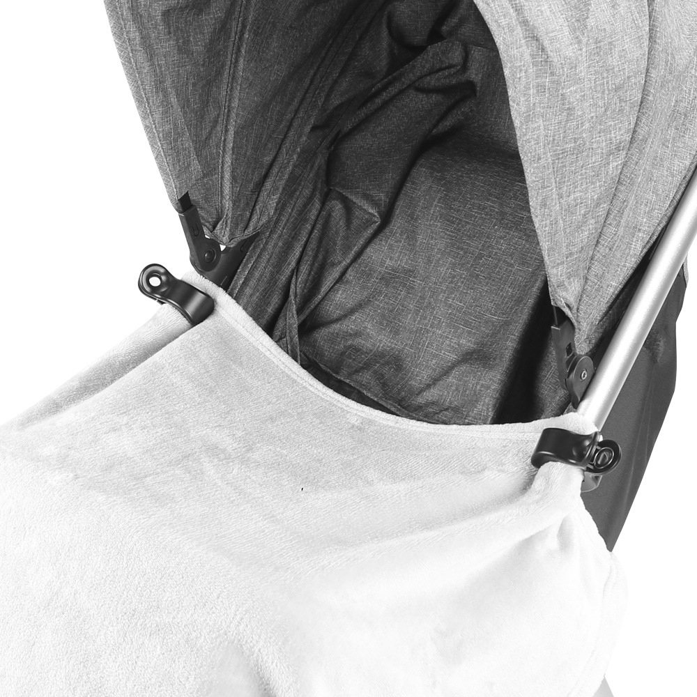 批发婴儿车毛毯夹推车毛毯防掉落夹子多功能宝宝防踢被强力夹塑料