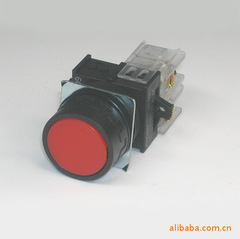 韩国进口凯昆KACON 圆形平钮自锁开关K25-31