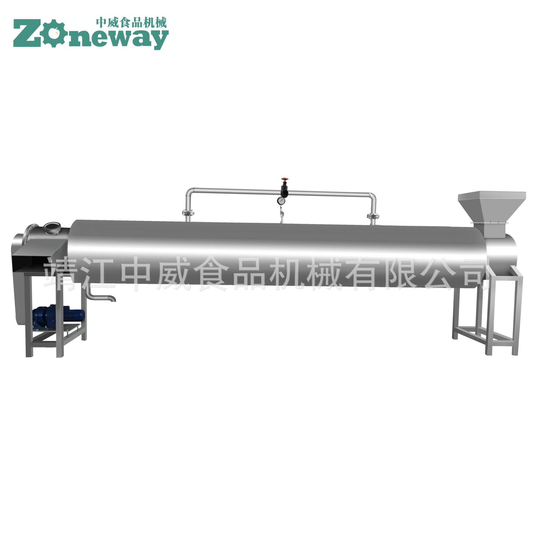 LYJ型连续预煮机 果蔬连续漂烫生产设备 果蔬杀青机械设备