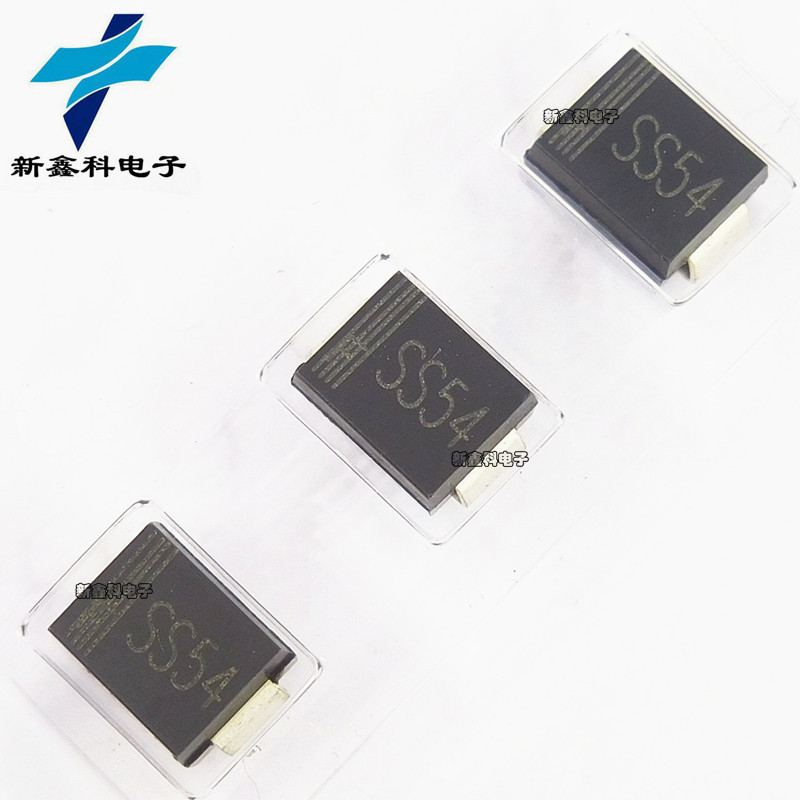 1N5824 IN5824 SK54B 丝印SS54 SMB 5A 40V 贴片 肖特基二极管