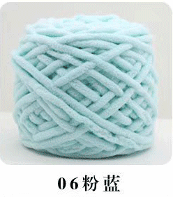 Tira de hielo hilo de una sola hebra de lana gruesa aguja de palo de tejer manta zapatillas hilo bufanda sombrero bufanda hilo de algodón fábrica al por mayor