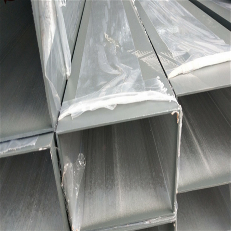 现货大方管150*150*10mm上海上门提货 素材6061方铝管100*100*10