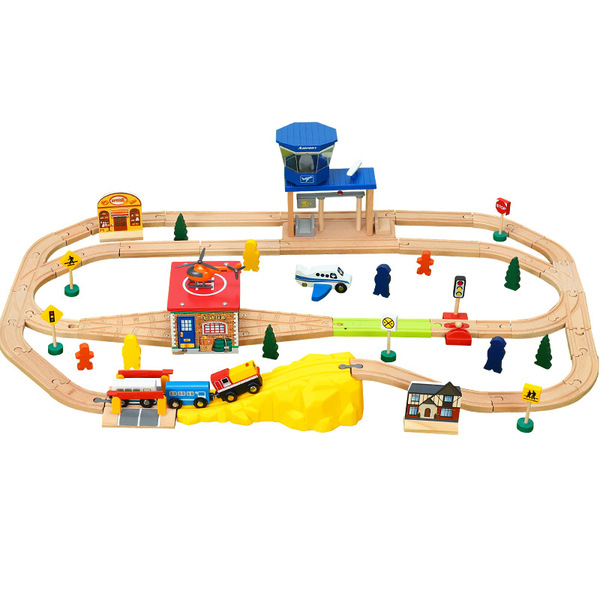 Wooden subway