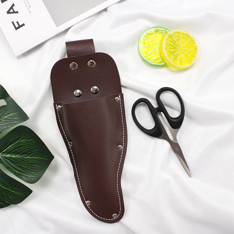 厂家直售小剪刀园艺修枝剪皮套 挂腰式剪刀工具箱包