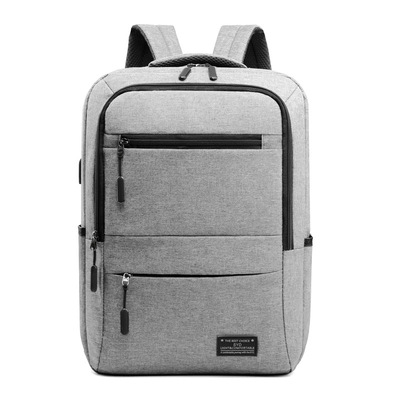 2020新款多功能商务休闲男女双肩背包时尚简约耐磨尼龙书包电脑包|ms