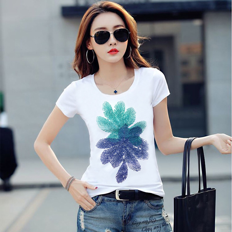 Tshirt femme en Lait de soie - Ref 3314037 Image 23