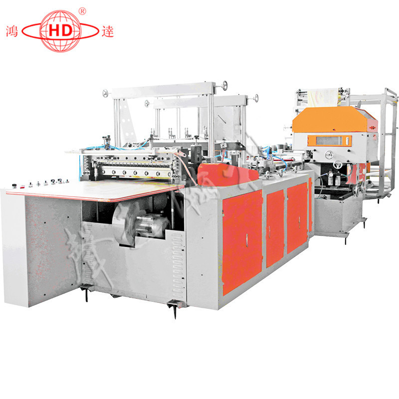 Hongda Ultrasonic Uniform Bag Machine fully automatic flat pocket…