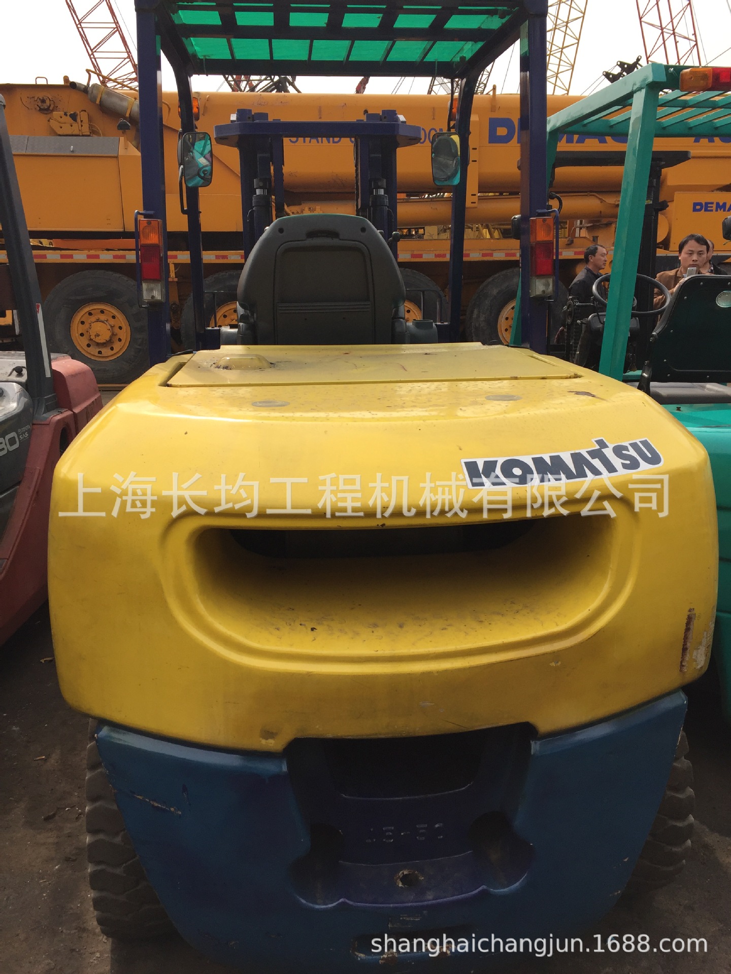 二手叉车5吨叉车电动 小型电动叉车 半自动叉车 5吨叉车