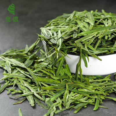 2019新茶 金信産地貨源浙江高山綠茶散裝批發 豆香型白茶龍井茶葉