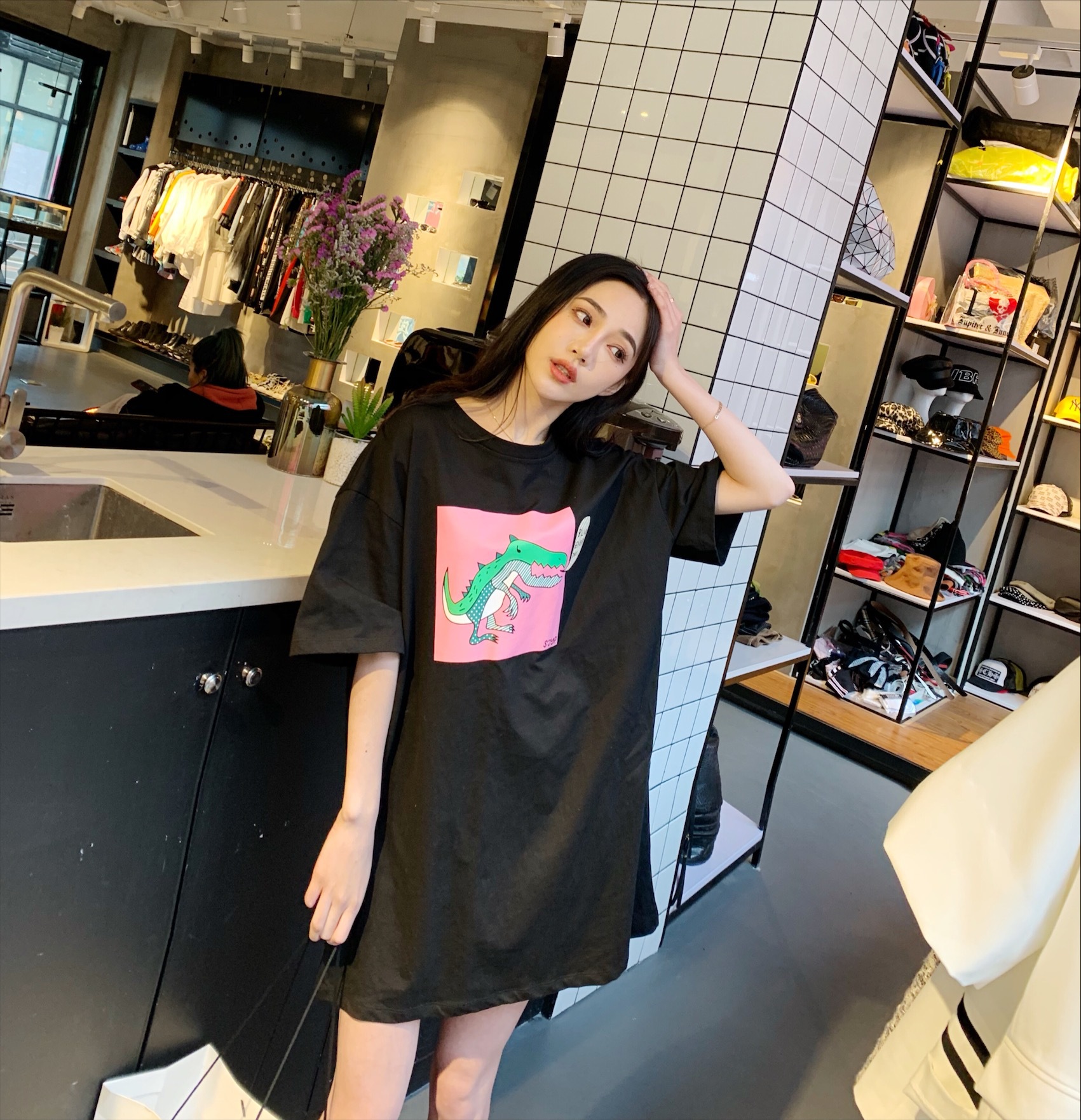 T-shirt femme en Coton - Ref 3314201 Image 36