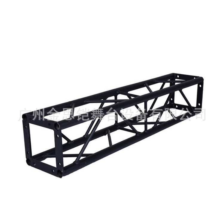 婚庆舞台方形桁架灯光音响架铝合金螺丝四方架展示架立柱