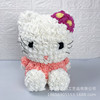 simulation rose Hello Kitty KT Baby Bear 520 Valentines Day gift Spend eternity Soap flower Wedding celebration