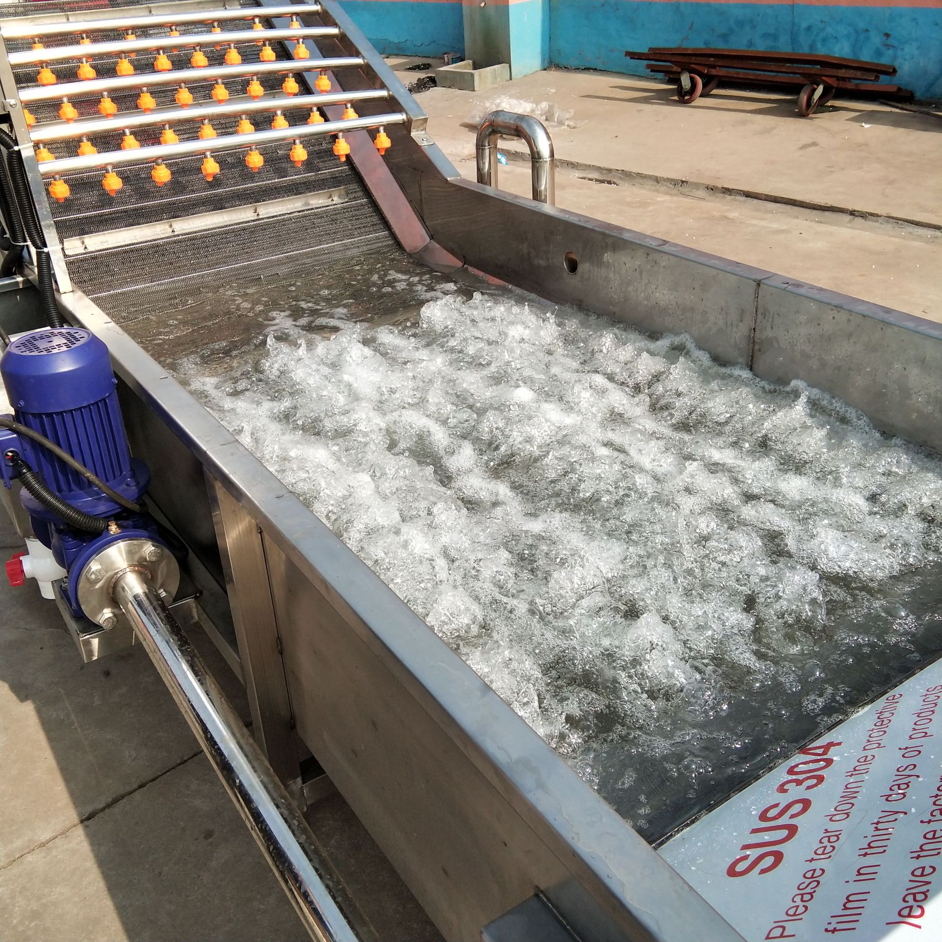 翻浪清洗机 翻浪清洗机报价 菠菜清洗机 辣椒清洗机