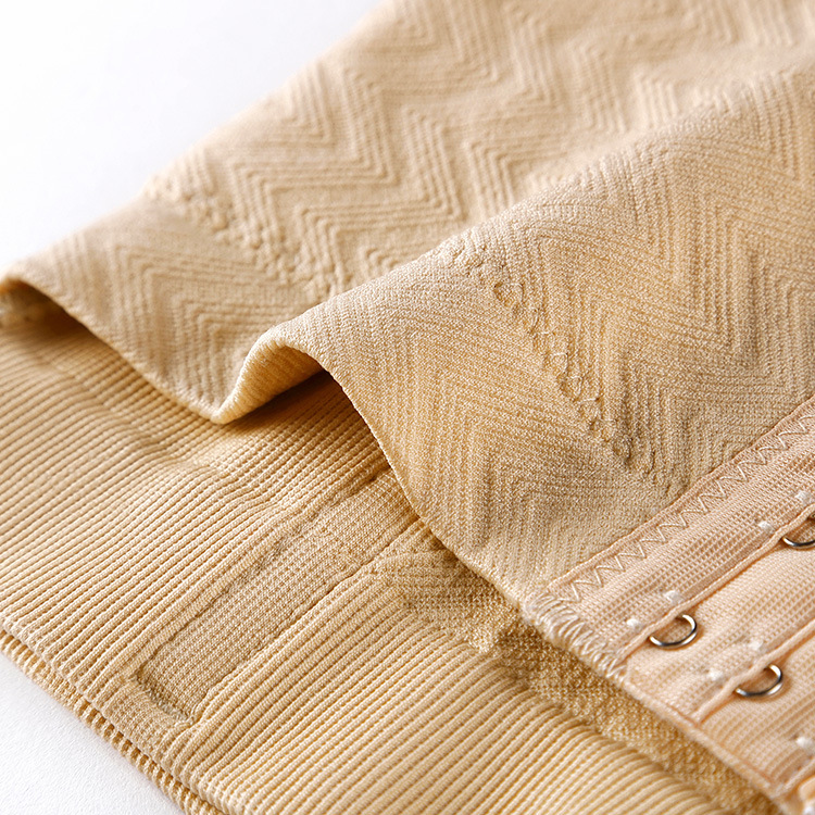 Seamless breasted vientre que forma los pantalones de cintura alta boxeador pantalones anti-exposición Levantamiento de cadera vientre que forma los Pantalones de seguridad