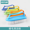 Universal plastic shoe brush for laundry home use