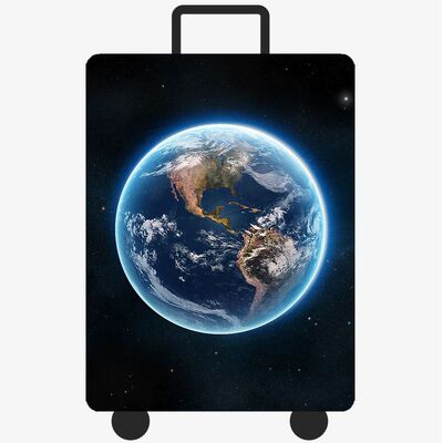 加厚空氣層彈力箱套 行李箱保護套 防塵旅行箱罩 箱包套 行李箱套