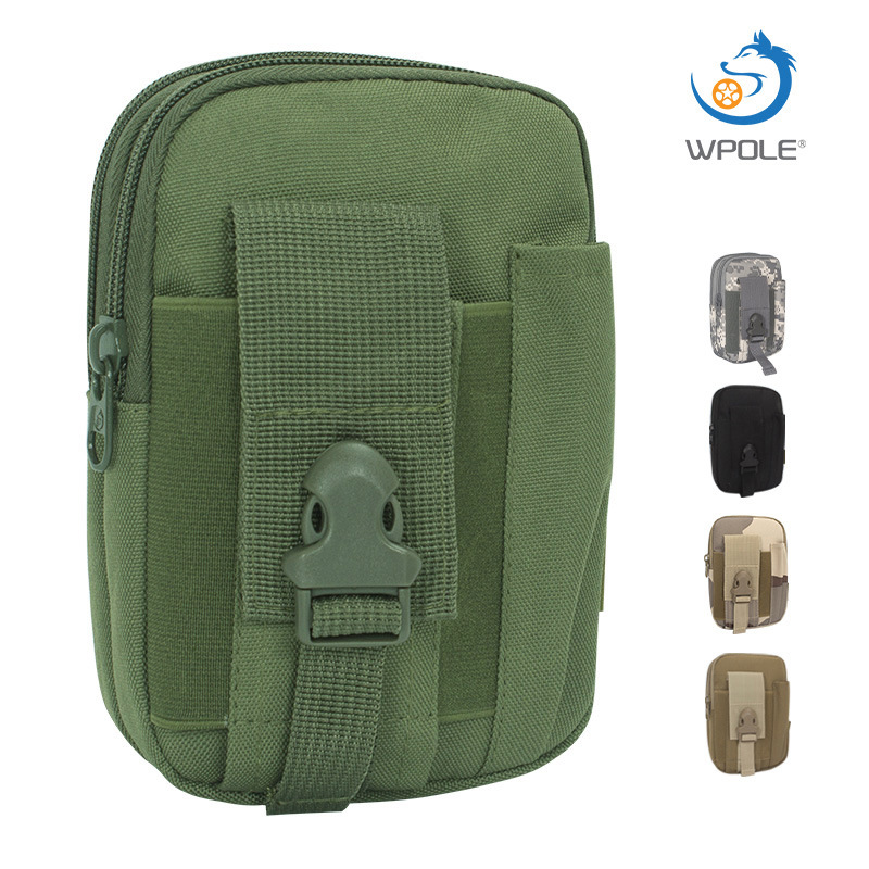 c直销户外运动装备运动包迷彩战术腰包防水手机包零钱包跑步臂包