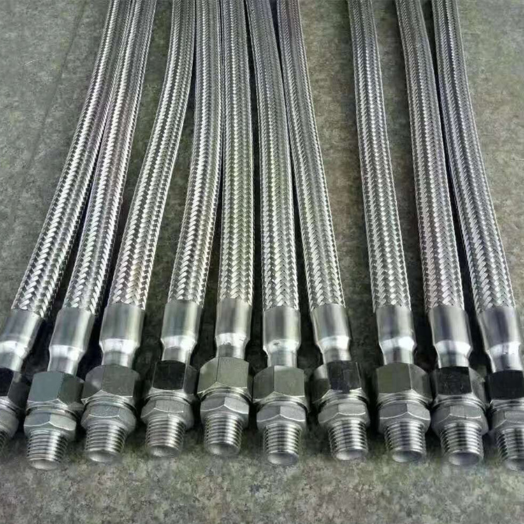 供应批发不锈钢氧氮氩二氧液体波纹管 低温液体波纹管加工定制|ms