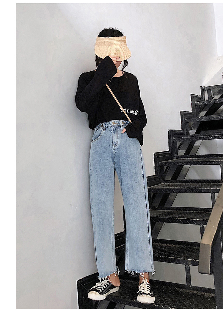 Pantalon léger femme en cow-boy - Ref 3430186 Image 19