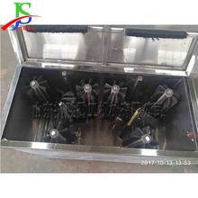 桶装水洗桶机 纯净水制造厂水桶清理机 旋转式毛刷刷桶机 易操作