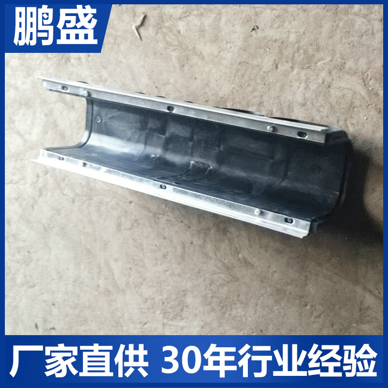 专业销售 排水沟加工pe排水沟 塑料排水沟 排水槽