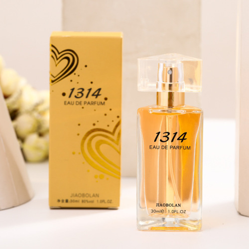Jiao Bailan 1314 perfume men and women perfume 520 Chinese Valentine's Day gift wholesale gift box with Internet celebrity