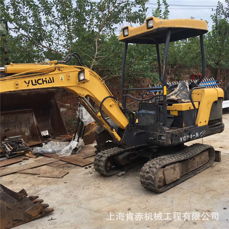 供应二手玉柴13挖掘机，村村通沟渠小型挖机