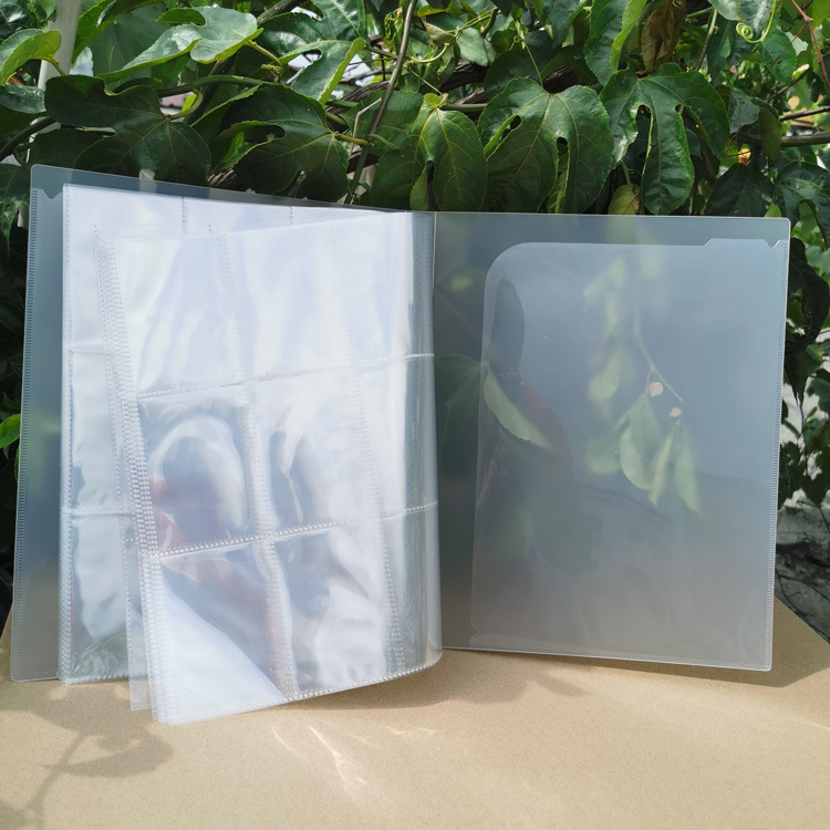 Tarjeta del álbum Libro 9 Tarjeta de cuadrícula bolsa juego rey tarjeta libro Wanzhi tarjeta colección conjunto Ultraman colección titular del libro