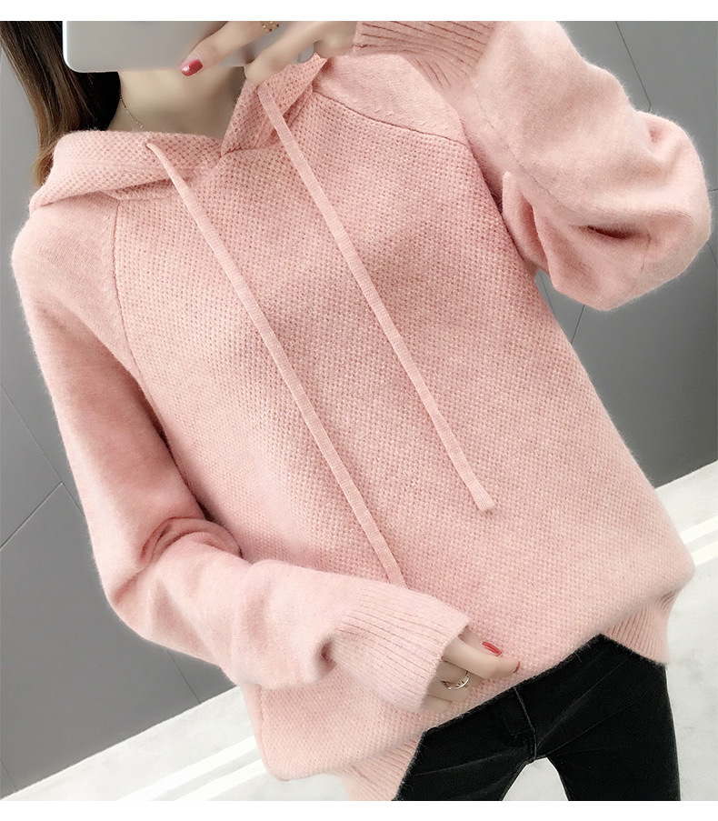 Pull femme en Fil de base - Ref 3414410 Image 26