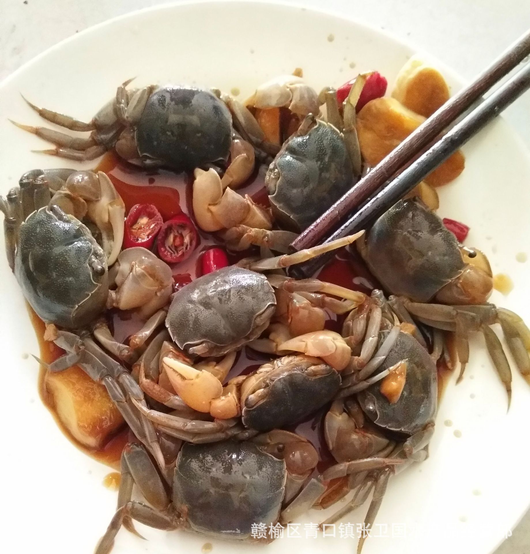 腌生螃蟹怎么做_腌生螃蟹的做法_豆果美食