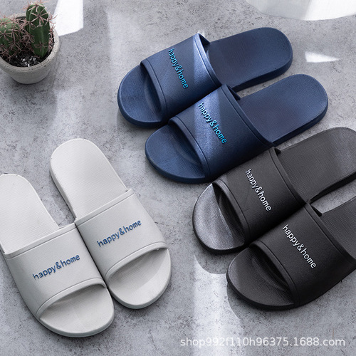 Home slippers Soft home summer home slippers women indoor and outdoor couple slippers men and women bathroom non-slip wholesale