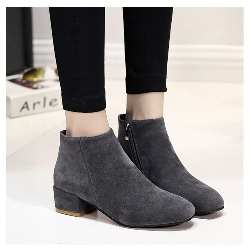 Bottes femme en Gommage - Ref 3355068 Image 5