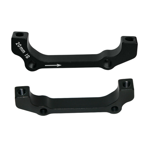 Bicycle rack disc brake adapter seat front disc 203MM rear disc A-pillar 180MM brake pad front fork conversion column