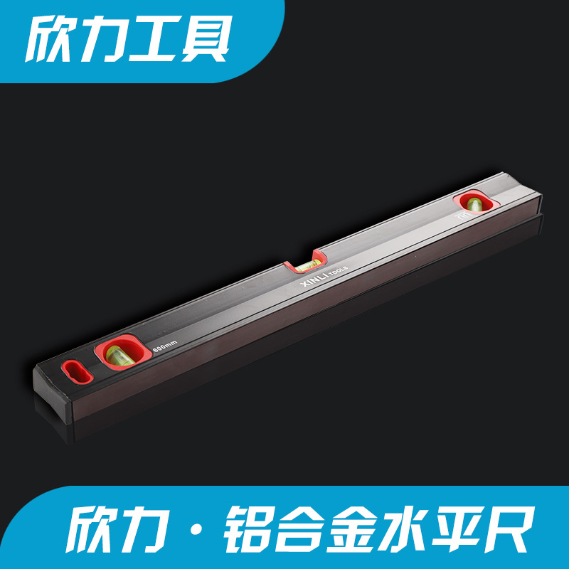厂家直销建筑专修平衡尺木工加厚水平尺多规格迷你铝合金高精度