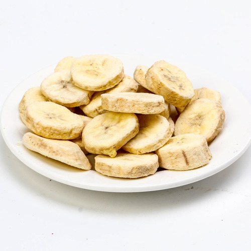 Dried banana slices manufacturer bulk wholesale crispy sweet non-fried non-baked snack wholesale