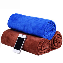 Car wash towel, car cleaning cloth, auto accessories, water-absorbent, thickened, non shedding, glass small size microfiber cloth for professional use