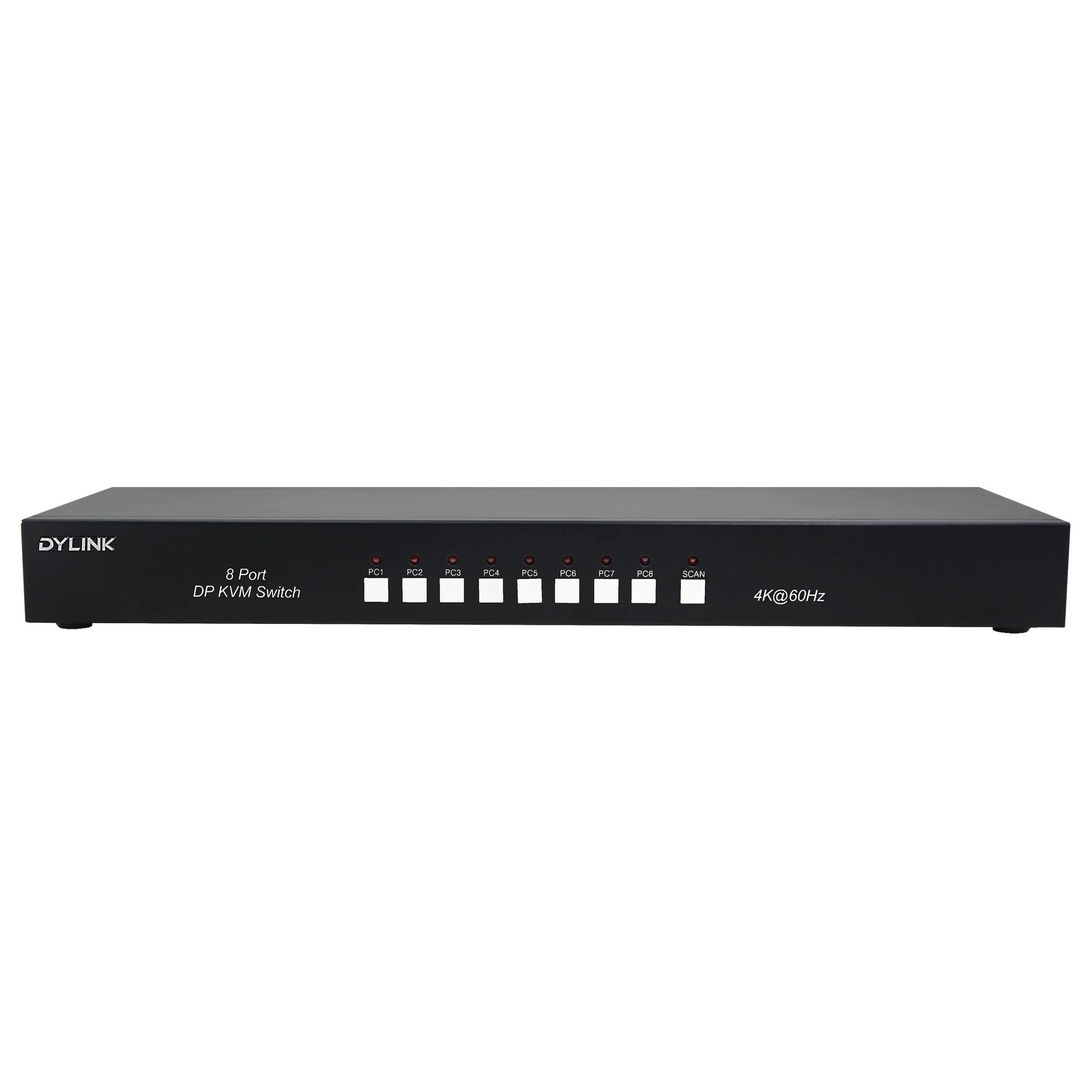 4KDISPLAYPORT switch 8 inlet 1 multi -computer USBKVM switch 8 port DP KVM high -definition large screen