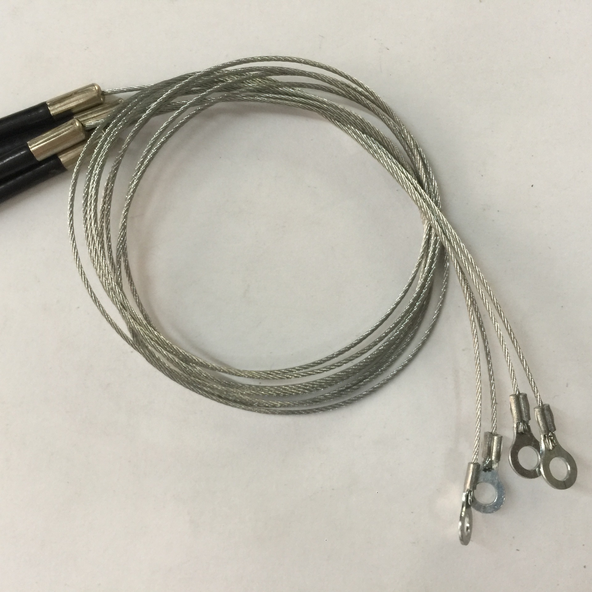 不锈钢钢丝绳 包塑涂塑钢丝绳 热镀锌钢丝绳不锈钢连接线加工定制