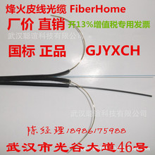 廠價直銷烽火室外自承式雙芯皮線碟型引入光纜GJYXCH-2B6a，G657A