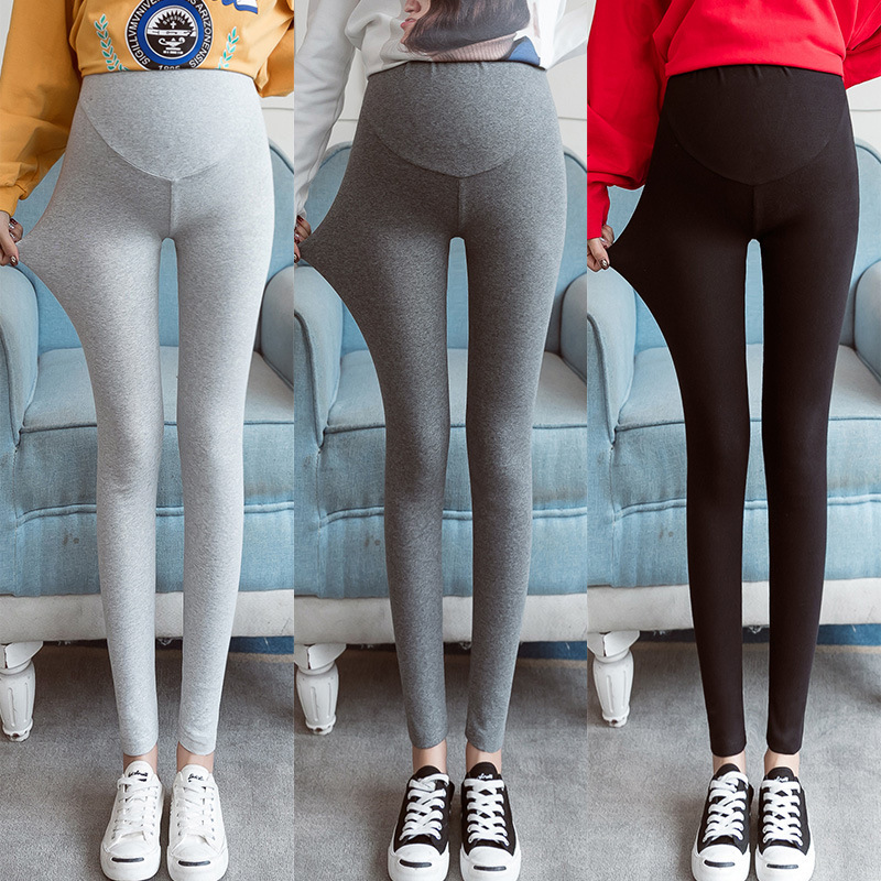 Real Price 2024 Autum Maternity Pants, Versatile Pure Color Cotton Leggings, Small Leg Pants, Outer Wear Pants, Good Quality Real Price 2024 Autum Maternity Pants, Versatile Pure Color Cotton Leggings, Small Leg Pants, Outer Wear Pants, Good Quality