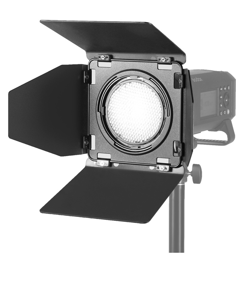 GODOX��ţBD08/AD400pro���ĵƹ�Ч������䳲��ҳ����ɫ��Ƭ��װ