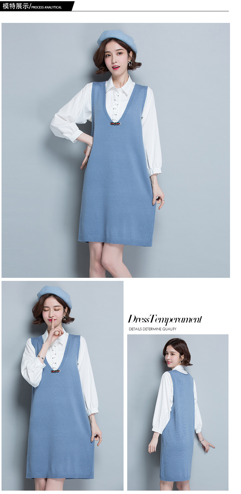 Gilet femme MOUTON CHAUD en Tricot - Ref 3316350 Image 18