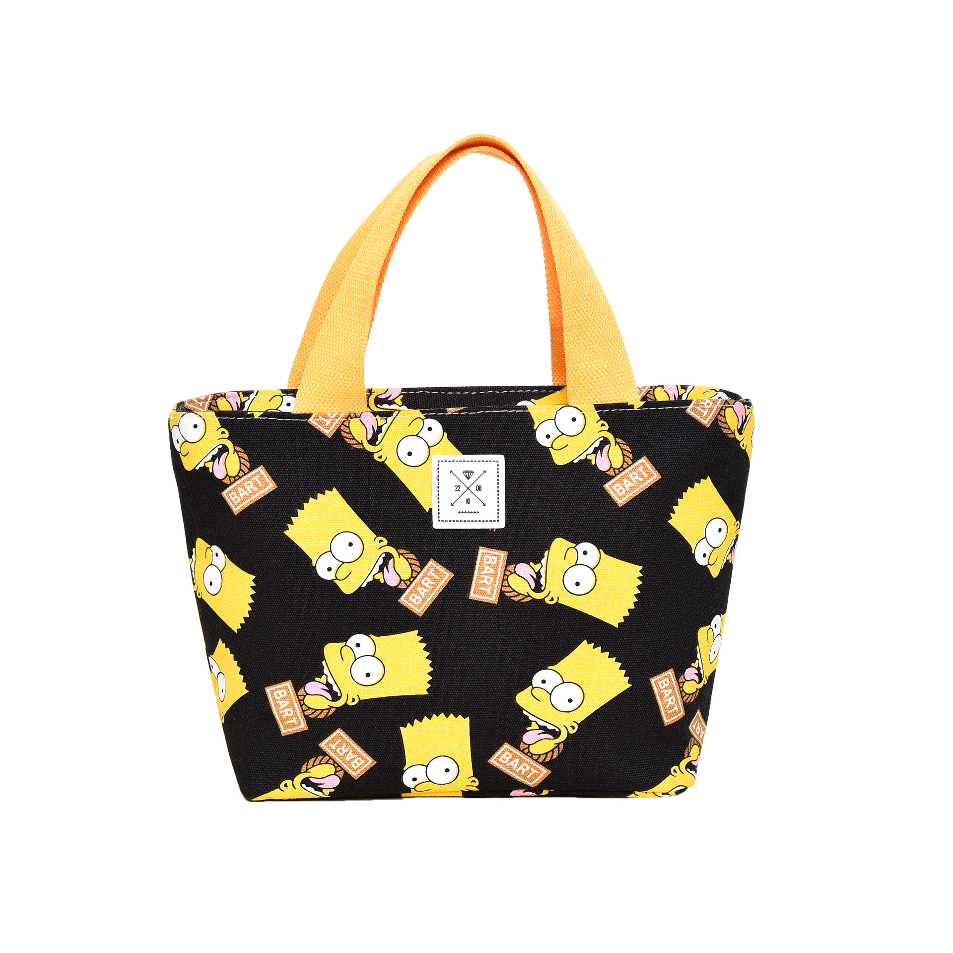 12 Aコットンキャンバスブラック