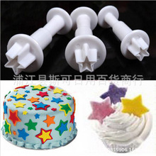 ���ⷭ�� 3pcsС���Ǐ��ɉ�ģ ���͹��� DIY�決�������ģ