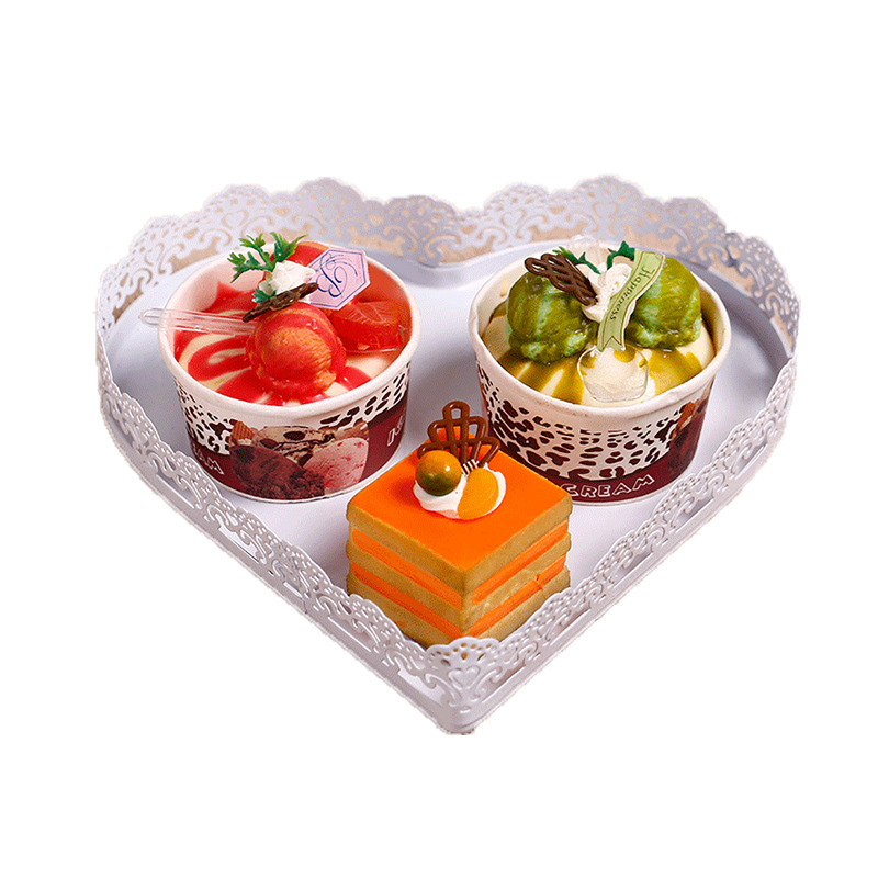 Nórdico hierro pastel soporte boda postre pantalla estante boda props Mesa decoración cake shop cafetería merienda soporte