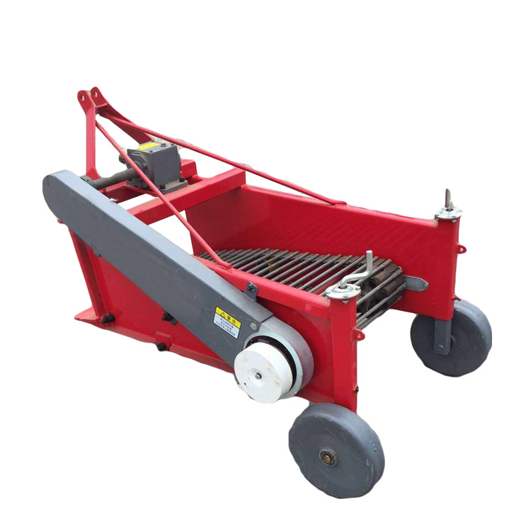 多用型土豆收获机根茎作物花生洋芋洋葱割机党 参贝母收获机