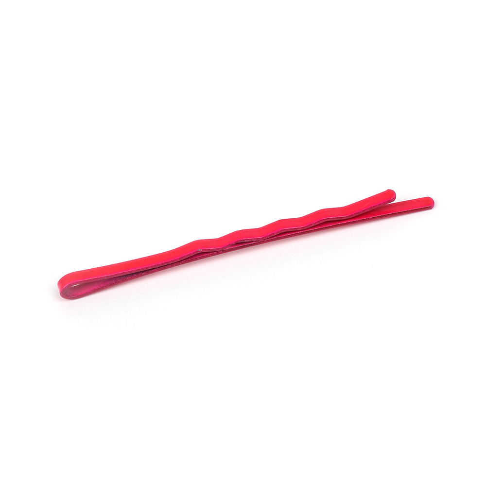 70g Weight Headwear Classification Metal Material Women'S Gender Stoving Varnish Design Wholesale Korean Color Paint Stainless Steel Hairpin 5