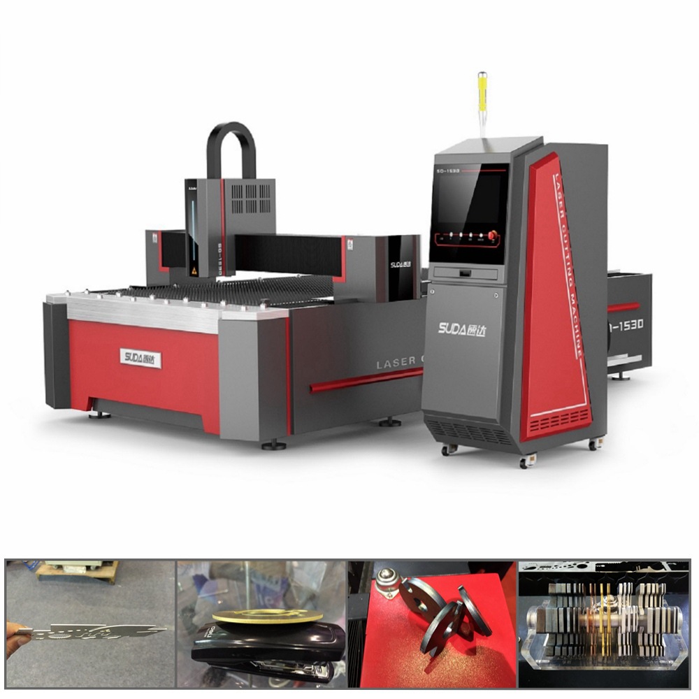 激光切割机1000W数控钢板光纤不锈钢金属型材智能数控