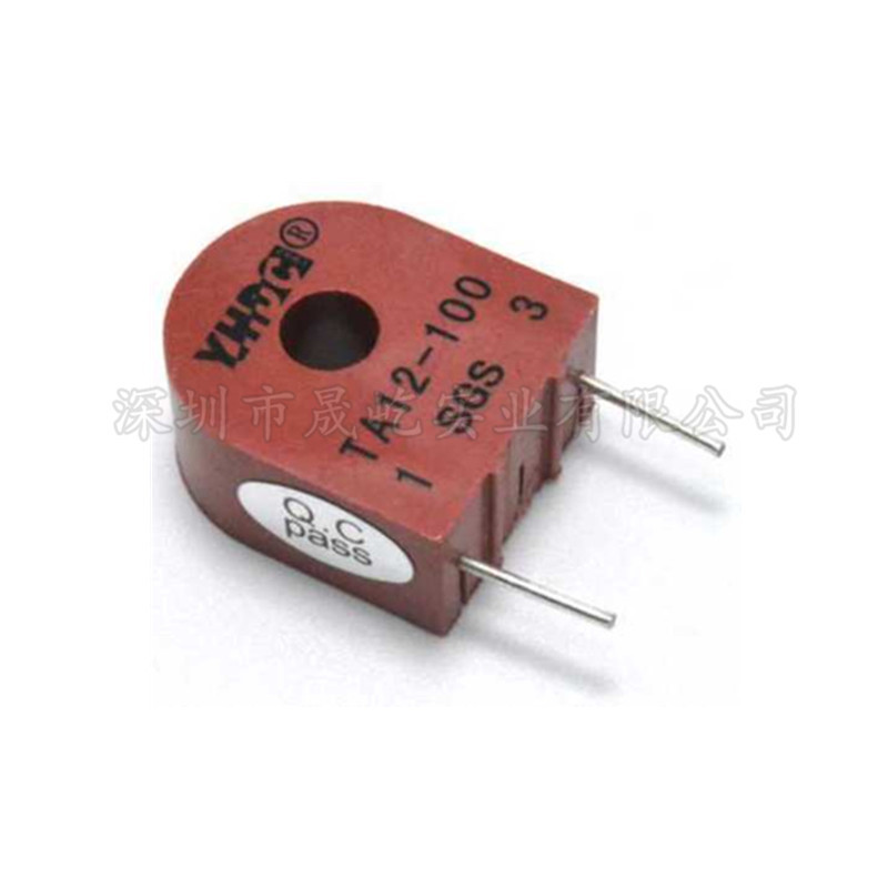 原装正品 5A/5mA 穿孔式精密电流互感器TA12-100