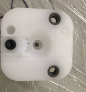 白色模块上,品牌：博众，AP4-790配件